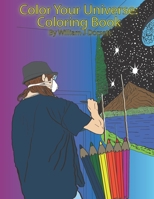 Color Your Universe: Coloring Book 1686842635 Book Cover