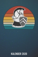 Kalender 2020: Schach Springer A5 Kalender Planer für ein erfolgreiches Jahr - 110 Seiten (German Edition) 1672893143 Book Cover