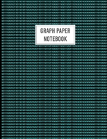 Graph Paper Notebook: Grid Paper Composition Notebook for Math & Science Students, Binary Number Cover with Graph Paper 5mm, 110 Pages 1704663709 Book Cover