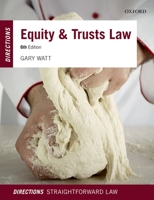 Equity & Trusts Law Directions 0198804709 Book Cover
