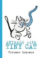Animals amb el gat menut 1406381594 Book Cover