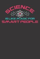 Notebook: Dot Grid Dotted 6x9 120 Pages Science Physics Chemists Gift Atom Cute 1082027200 Book Cover