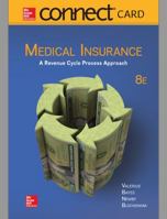 Connect Access Card for Medical Insurance: A Revenue Cycle Process Approach 1260489086 Book Cover