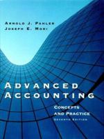 Advanced Accounting: Concepts and Practice (Dryden Press Series in Accounting) 0030263867 Book Cover