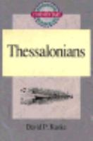 Thessalonians (People's Bible Commentary Series) 0810001934 Book Cover