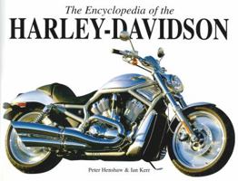 The Encyclopedia of the Harley Davidson 0785820086 Book Cover