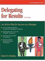 Delegating for Results (50-minute Series) 1560520086 Book Cover