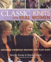 Classic Knits for Real Women: Versatile Knitwear Designs For Plus Sizes 1571203699 Book Cover