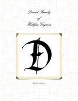 Daniel Family Halifax Virginia 0359632467 Book Cover