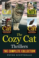 The Cozy Cat Thrillers: The Complete Collection B0C91VKJH6 Book Cover