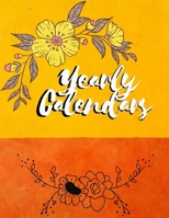 Yearly Calendars: Monthly Budget Planner, Expense Finance Budget By A Year Monthly Weekly & Daily Bill Budgeting Planner And Organizer Tracker Workbook Journal, Business Money Notebook Planning 1698414935 Book Cover