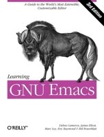 Learning GNU Emacs 0937175846 Book Cover