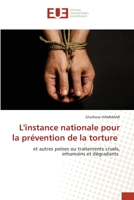 L'instance nationale pour la prévention de la torture 6203428892 Book Cover