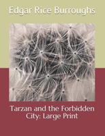 Tarzan and the Forbidden City 0345291069 Book Cover