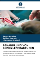 Behandlung Von Kondylenfrakturen (German Edition) 6200689520 Book Cover