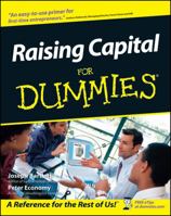 Raising Capital for Dummies 0764553534 Book Cover