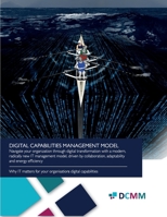 DCMM: Digital Capabilities Management Model 172357192X Book Cover