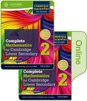 Complete Mathematics for Cambridge Lower Secondary Book 2: Print and Online Student Book 019837965X Book Cover