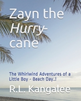 Zayn the Hurry-cane: The Whirlwind Adventures of a Little Boy - Beach Day..! B07Y4LQLCN Book Cover