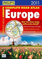 Philip's Complete Road Atlas Europe 2011. 1849071217 Book Cover