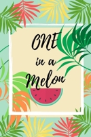 Journal Melon Green vintage: Great gift to write ideas for school | girlfriend | daughter on any occasion 1676151125 Book Cover