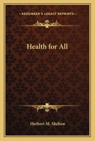 Health for All 1564599787 Book Cover