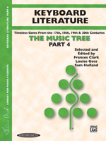 Keyboard Literature (Music Tree (Warner Brothers)) 1589510070 Book Cover