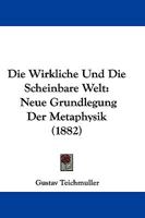 Die Wirkliche Und Die Scheinbare Welt 1104732629 Book Cover