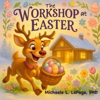 The Workshop at Easter (A Year in Santa's Workshop) B0F5PT1VD5 Book Cover