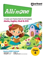 AIO All Subjects Class 4th 936437326X Book Cover
