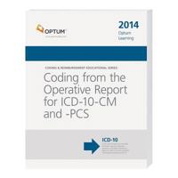 Coding from the Operative Report for ICD-10-CM and -PCS 1601517319 Book Cover
