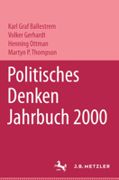 Politisches Denken. Jahrbuch 2000 3476017303 Book Cover