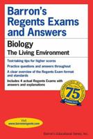 Barron's regents exams and answers--biology 0812031970 Book Cover