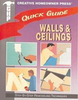 Walls & Ceilings (Quick Guide) 1880029081 Book Cover