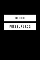 Blood Pressure Log: Tracker 1654345431 Book Cover