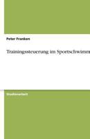 Trainingssteuerung im Sportschwimmen 3638947041 Book Cover
