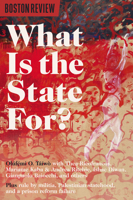 What Is the State For? 1946511870 Book Cover