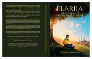 ELARIIA: The Adventures of Jora Lemon and His Friends B0G6NQMDQF Book Cover
