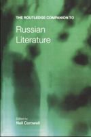 Routledge Companion to Russian Literature 0415233666 Book Cover