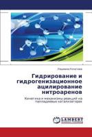Gidrirovanie i gidrogenizatsionnoe atsilirovanie nitroarenov: Kinetika i mekhanizmy reaktsiy na palladievykh katalizatorakh 3659268526 Book Cover