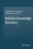 Reliable Knowledge Discovery 1461419026 Book Cover