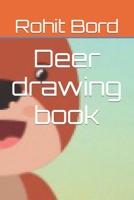 Deer drawing book B09SGMSXF5 Book Cover