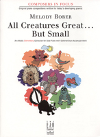 All Creatures Great . . . But Small 1569395713 Book Cover