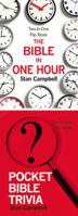 The Bible in One Hour & Pocket Bible Trivia 1455539600 Book Cover