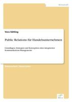 Public Relations Fur Handelsunternehmen 3838654684 Book Cover