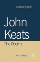 John Keats (Analysing Texts) (Analysing Texts) 0333948955 Book Cover