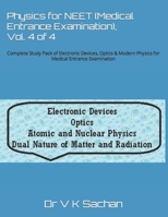 Physics for IIT- JEE (Mains & Advanced) Vol. 4 of 4: Complete Study Pack of Electronic Devices, Optics & Modern Physics for Engineering Entrances B0875Z5WBQ Book Cover