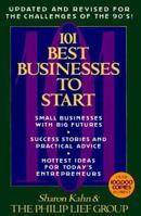 101 Best Businesses to Start: The Essential Sourcebook of Success Stories, Practical Advice, and the Hottest Ideas (101 Best Businesses to Start) 0385426232 Book Cover