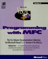 Microsoft Visual C++: Programming with MFC 1556159218 Book Cover