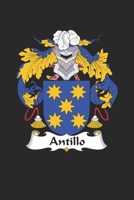 Antillo: Antillo Coat of Arms and Family Crest Notebook Journal (6 x 9 - 100 pages) 169275999X Book Cover